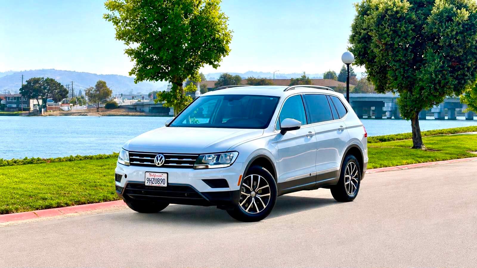 Volkswagen Tiguan 2021 in San Mateo, CA