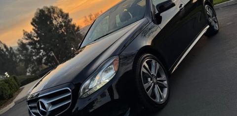Mercedes-Benz E-Class 2015