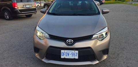Toyota Corolla 2014