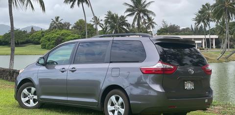 Toyota Sienna 2017