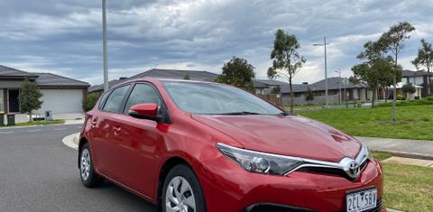 Toyota COROLLA 2017