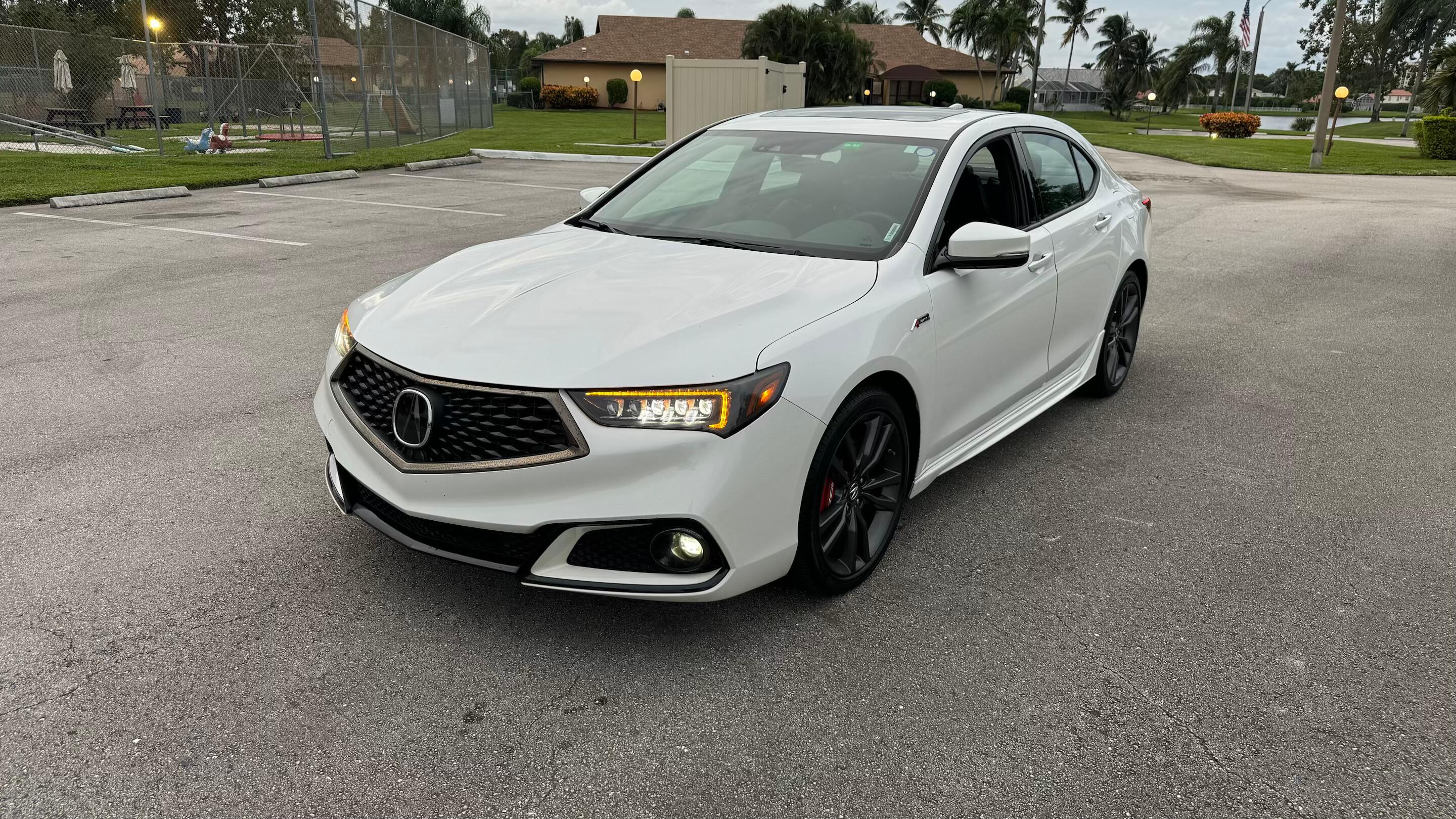 Acura TLX 2020 in West Palm Beach, FL