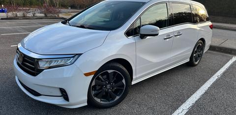 Honda Odyssey 2024