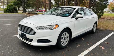 Ford Fusion 2013