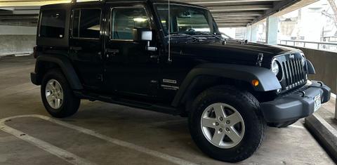 Jeep Wrangler JK Unlimited 2018