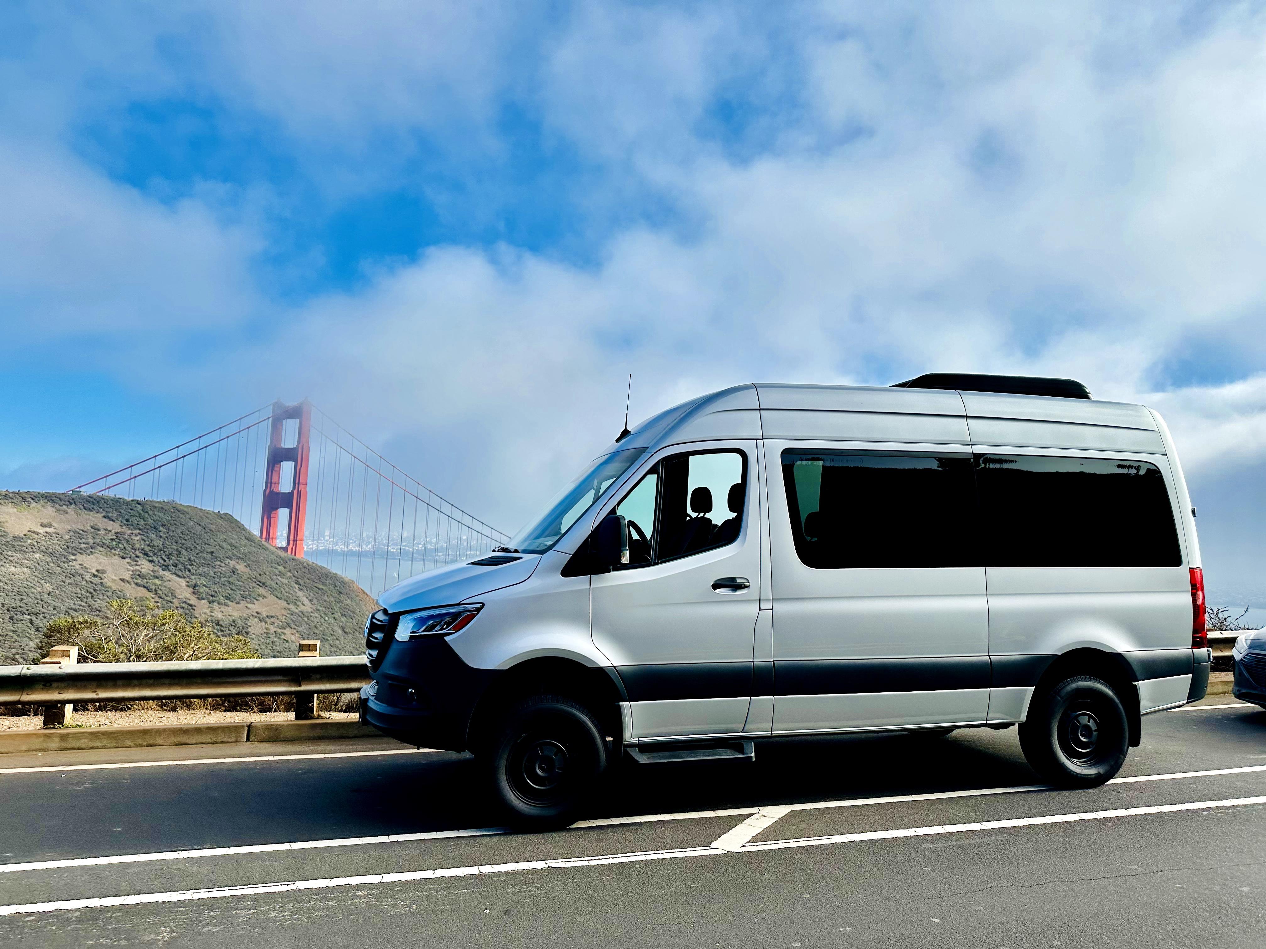 Mercedes-Benz Sprinter 2024 rental in San Ramon, CA by Vijai