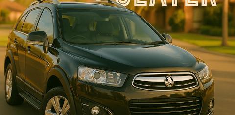 Holden CAPTIVA 2018