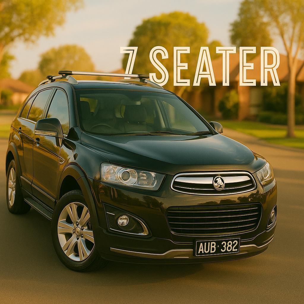 Holden CAPTIVA 2018 in 