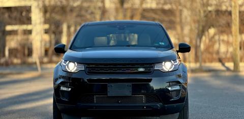 Land Rover Discovery Sport 2016