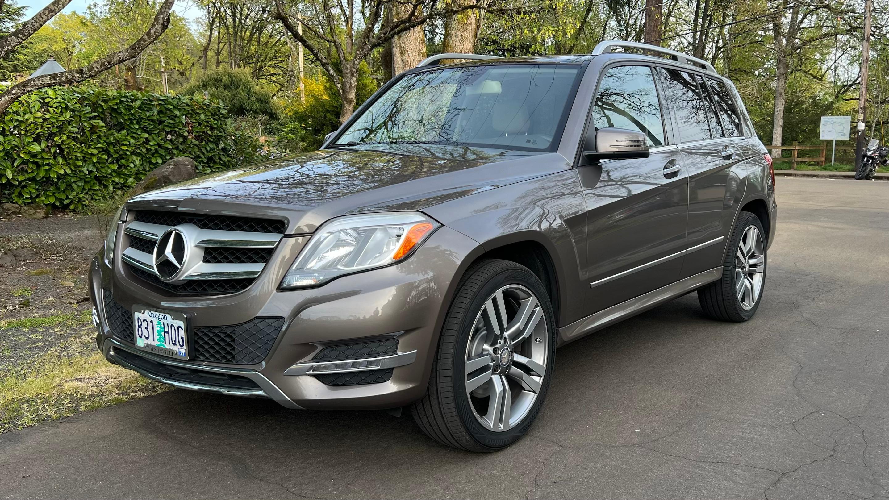Mercedes-Benz GLK-Class 2014 in Oregon City, OR