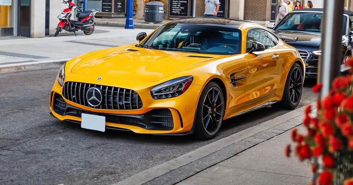 MercedesBenz AMG GT 2017 rental in San Antonio, TX by Krashz Rentals
