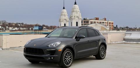 Porsche Macan 2018