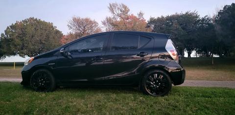 Toyota Prius c 2013