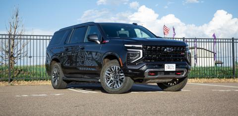 Chevrolet Suburban 2026