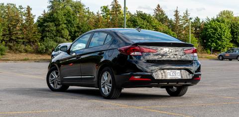 Hyundai Elantra 2019