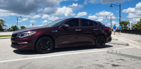 Kia Optima 2017