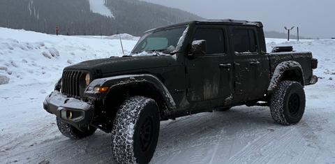 Jeep Gladiator 2022