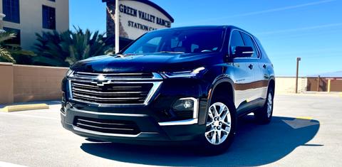 Chevrolet Traverse 2023