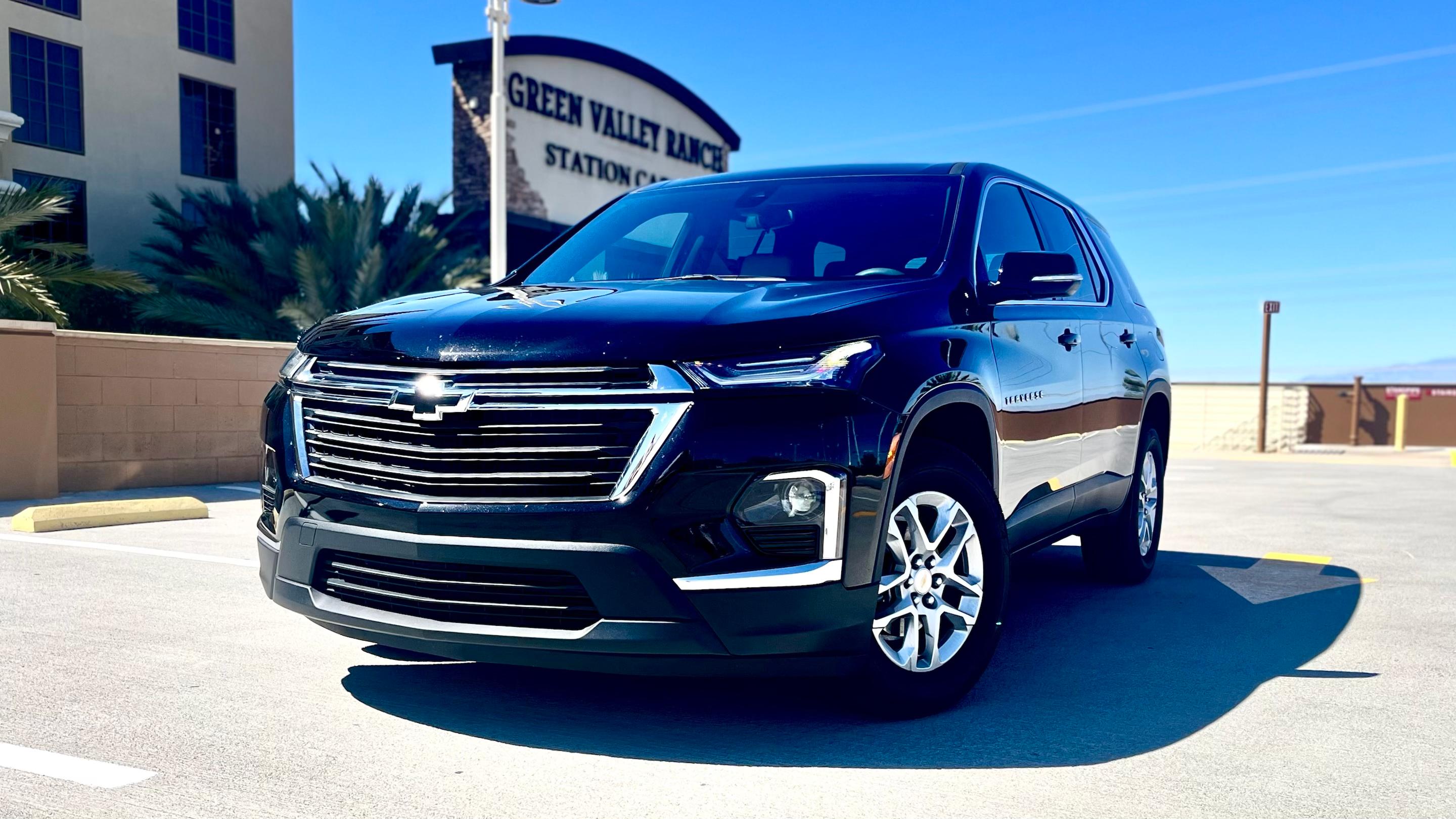Chevrolet Traverse 2023 in Las Vegas, NV