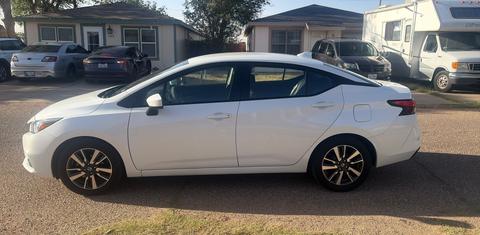 Nissan Versa 2022