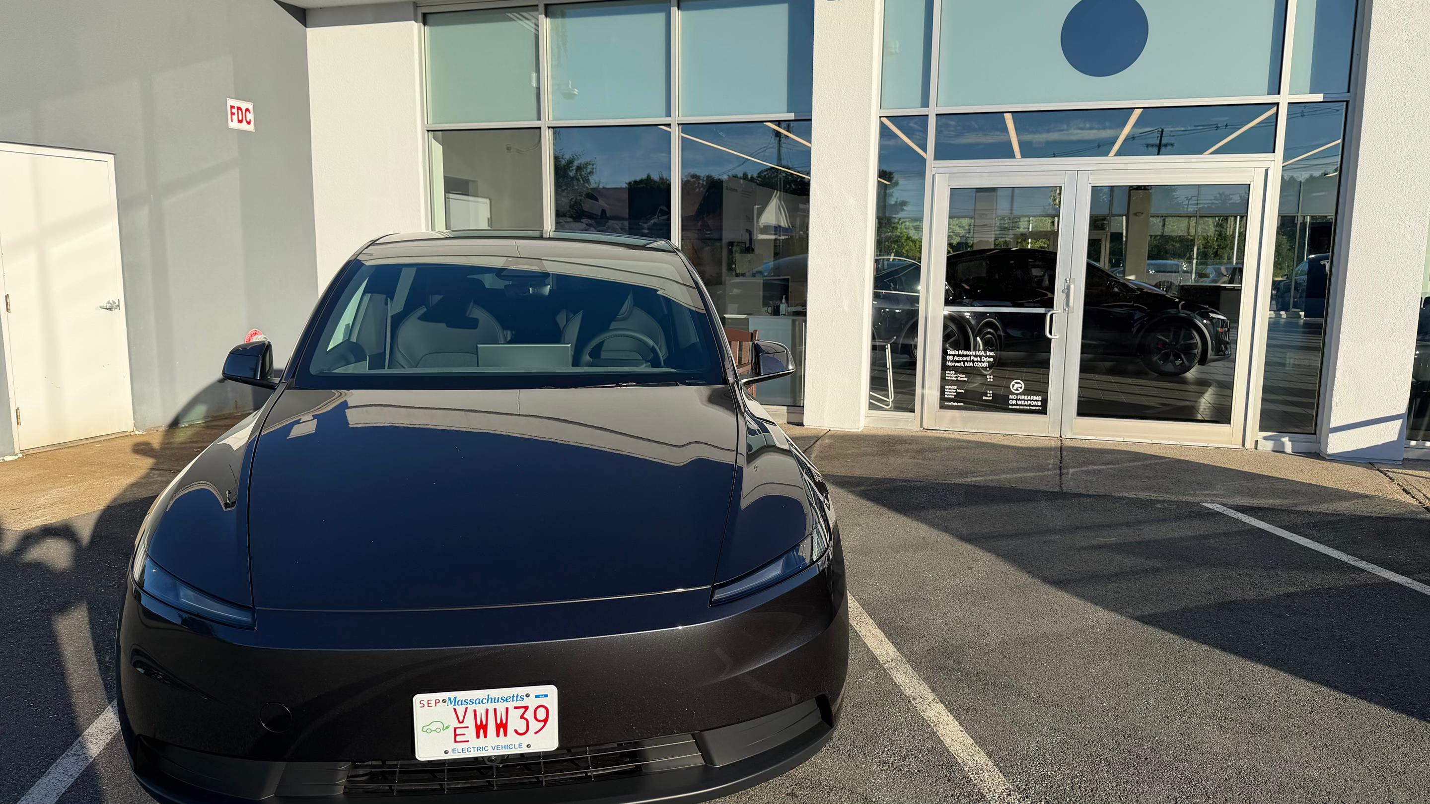 Tesla Model Y 2026 in Brookline, MA