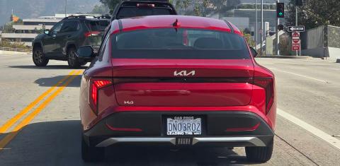 Kia K4 2025
