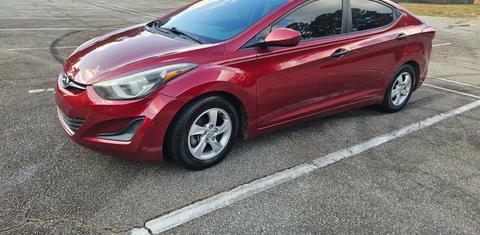 Hyundai Elantra 2014