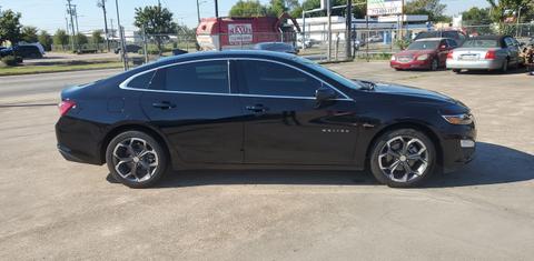 Chevrolet Malibu 2022
