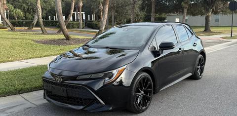 Toyota Corolla Hatchback 2021
