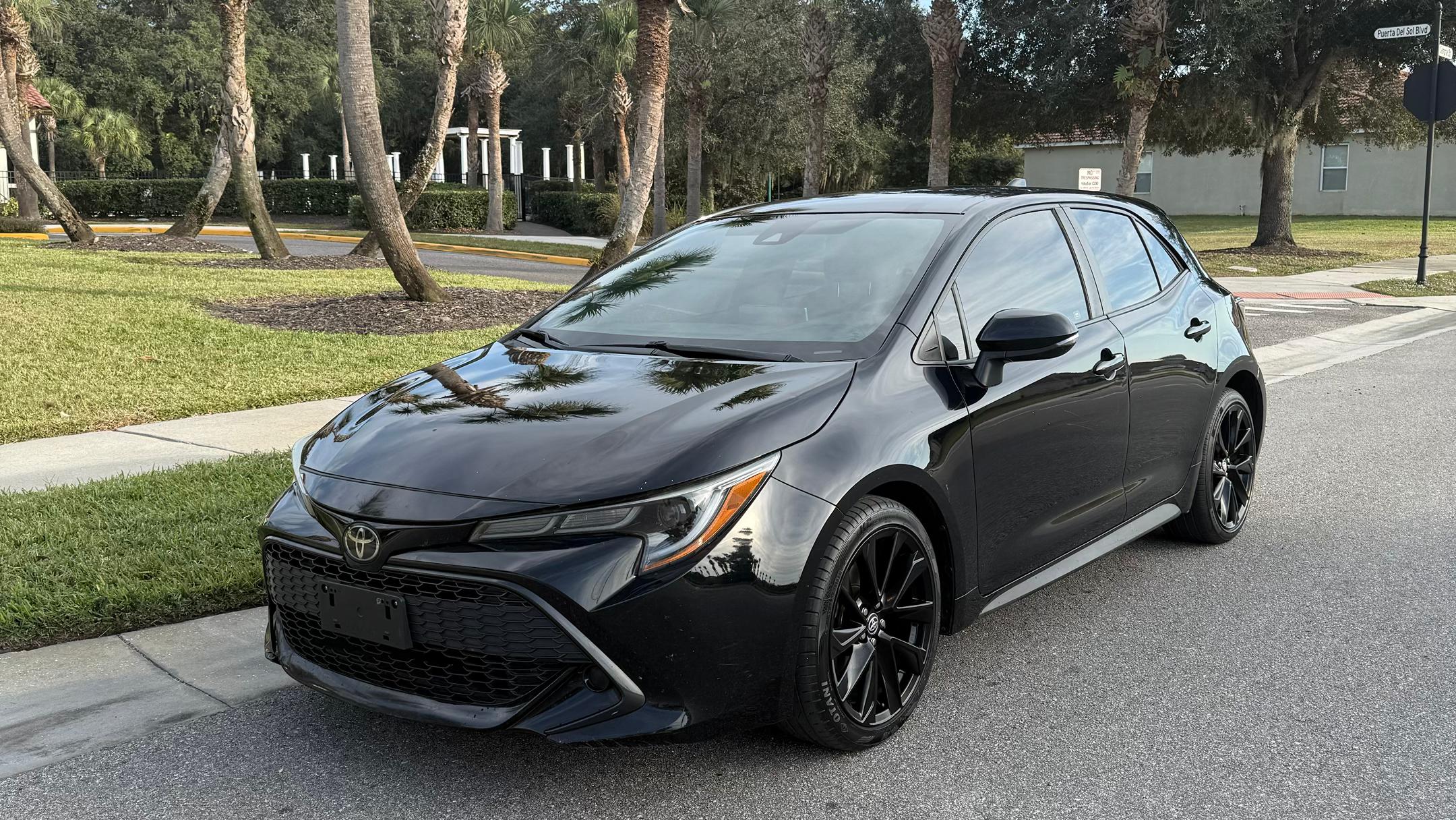 Toyota Corolla Hatchback 2021 in 
