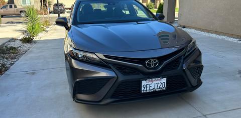 Toyota Camry Hybrid 2023