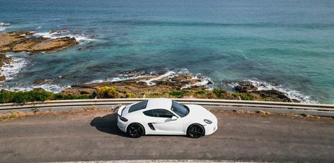 Porsche 718 2018