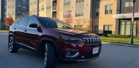 Jeep Cherokee 2021