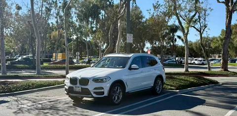 BMW X3 2021