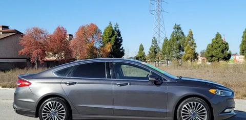 Ford Fusion 2017