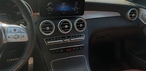Mercedes-Benz GLC-Class 2021