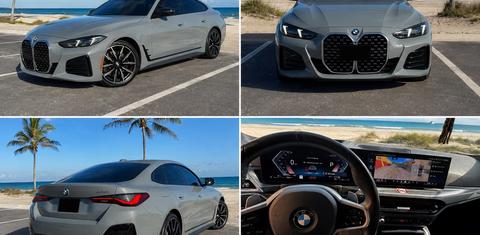 BMW 4 Series Gran Coupe 2025