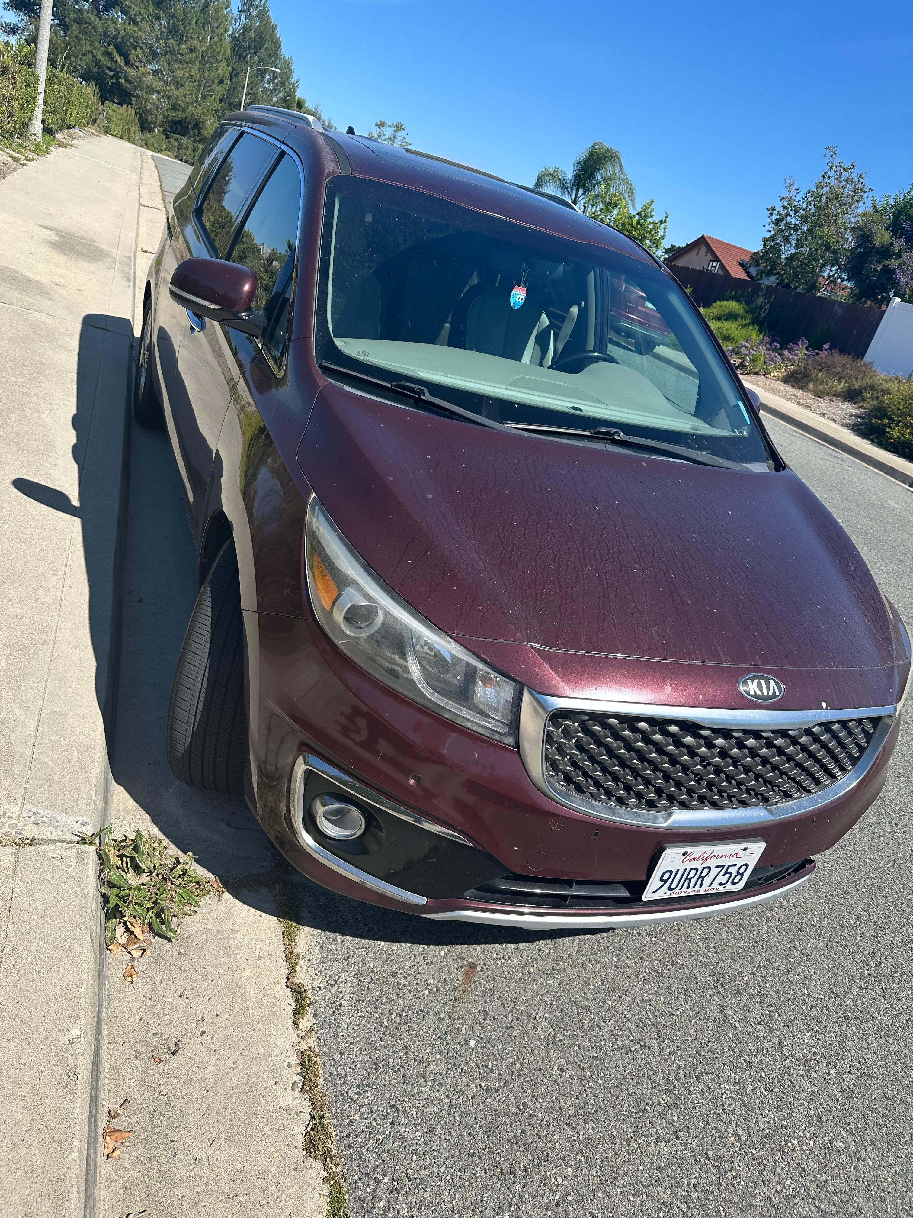 Kia Sedona 2015 in 