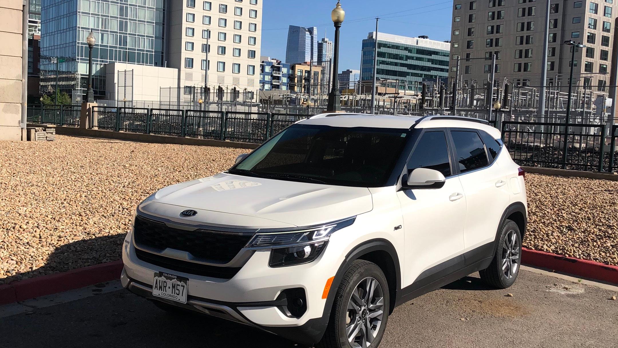 Kia Seltos 2021 in 