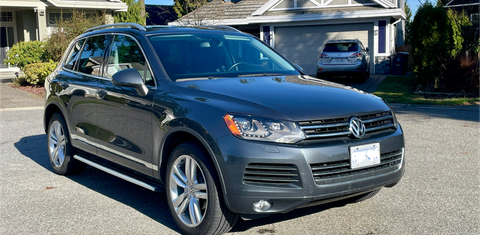 Volkswagen Touareg 2013