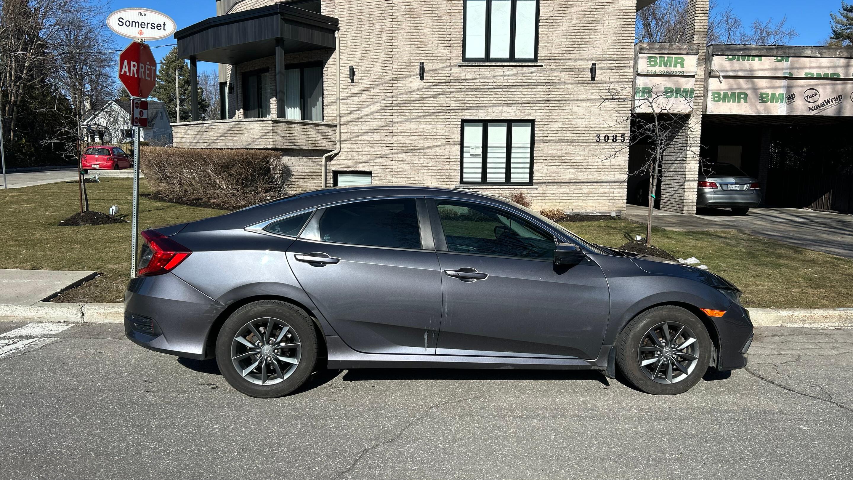 Honda Civic 2021 à Montréal, QC