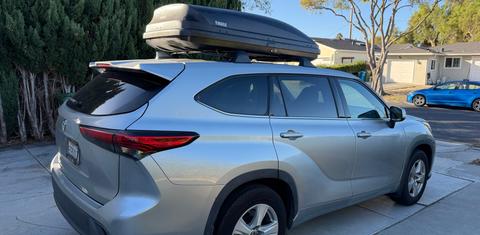 Toyota Highlander 2021