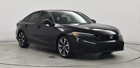 Honda Civic Hybrid 2026