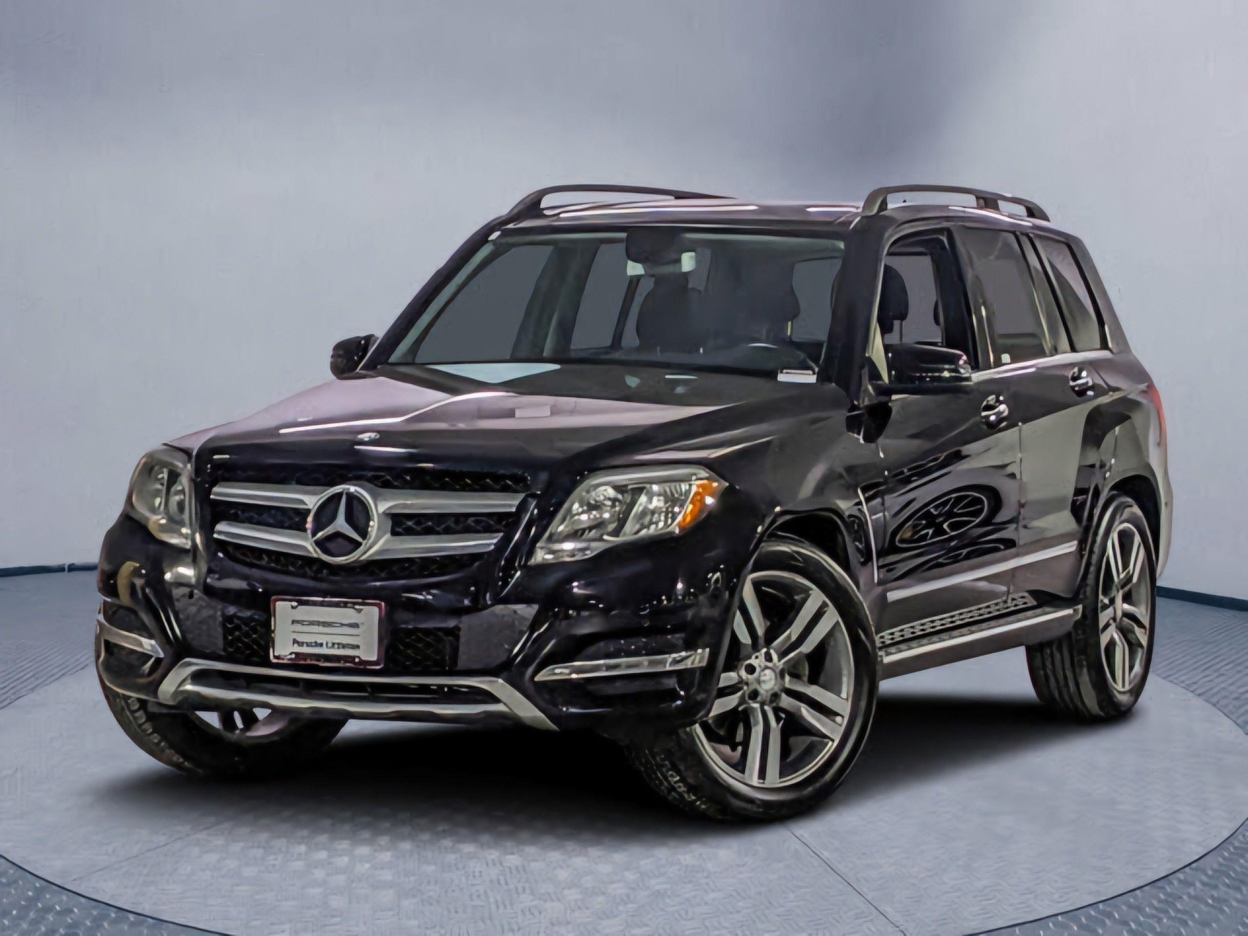 Mercedes-Benz GLK-Class 2015 in 