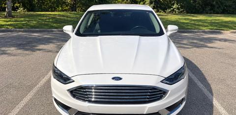 Ford Fusion Hybrid 2018