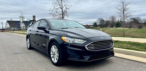 Ford Fusion Hybrid 2019