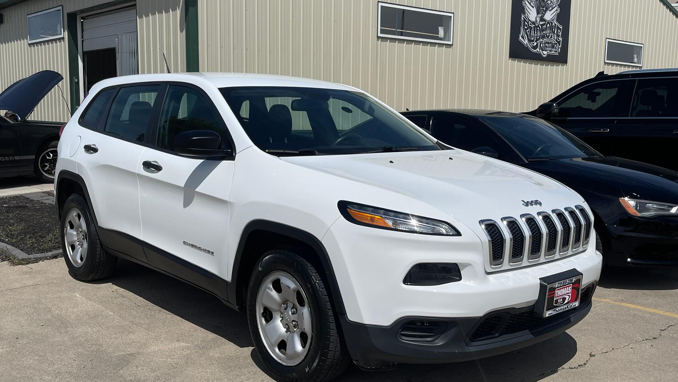 Jeep Cherokee 2016 in 