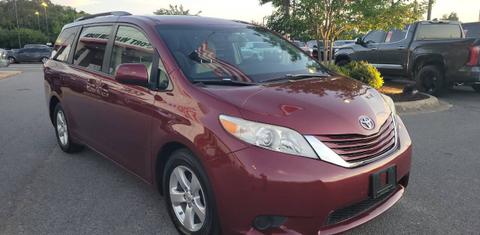 Toyota Sienna 2017