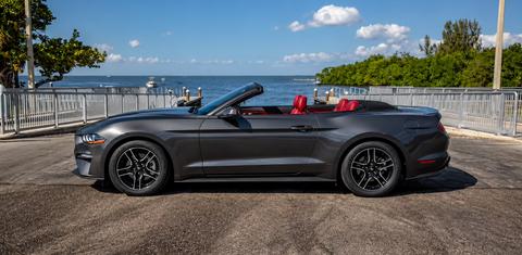 Ford Mustang 2022