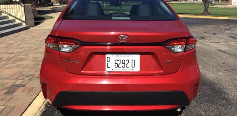 Toyota Corolla 2020